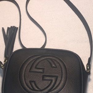 Gucci Crossbody Bag 'Soho small leather disco bag'